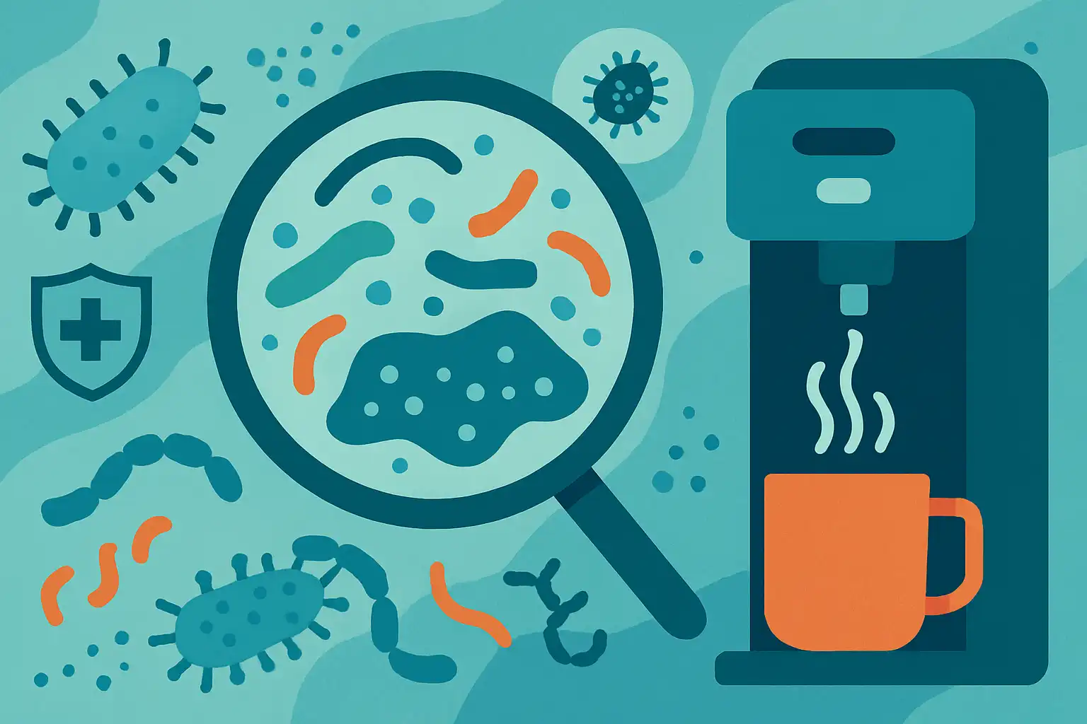 De verborgen microbiologie van heetwaterdispensers: hoe je biofilm en bacteriën voorkomt