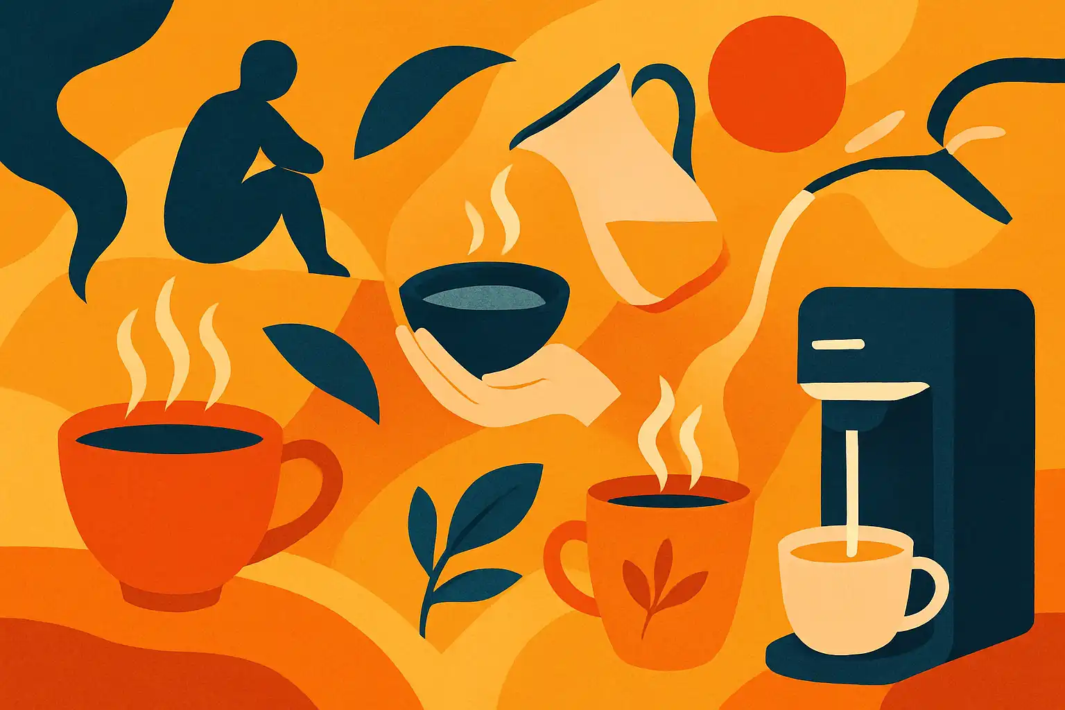 De verborgen rituelen rond heet water wereldwijd (en hoe je ze thuis met je dispenser herbeleeft)