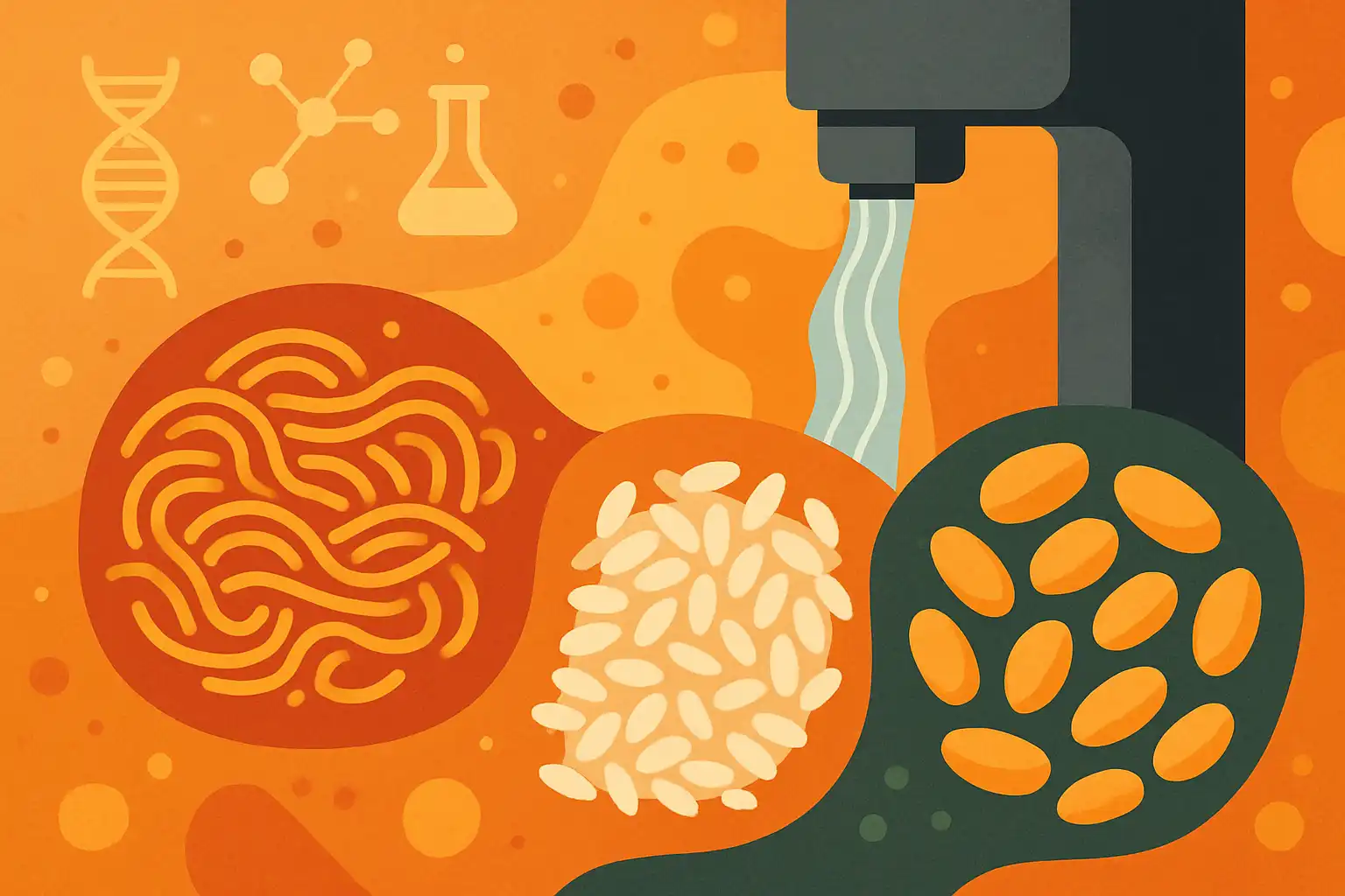 De wetenschap achter instant eten: zo haal je met je heetwaterdispenser de beste textuur uit noodles, granen en peulvruchten