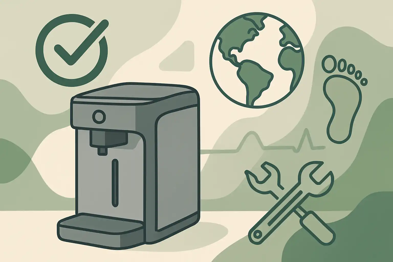 Duurzaam kiezen: zo vergelijk je levensduur, reparatiebaarheid en CO2-voetafdruk van heetwaterdispensers