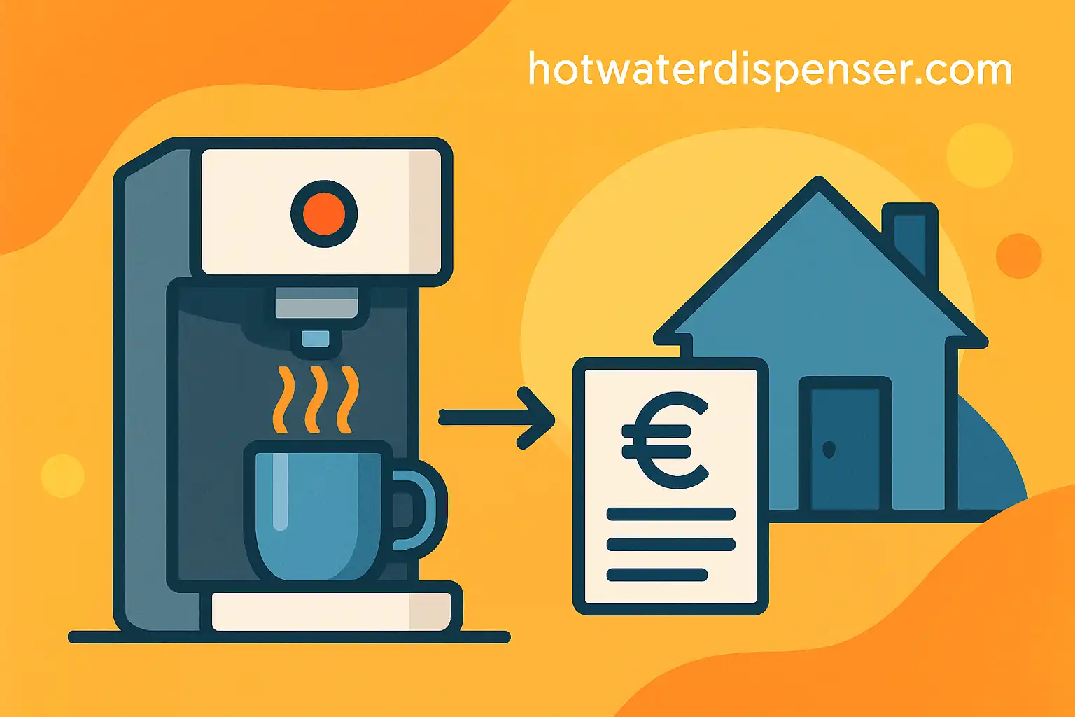 Heetwaterdispenser in huurwoningen: wat verhuurder en huurder moeten weten