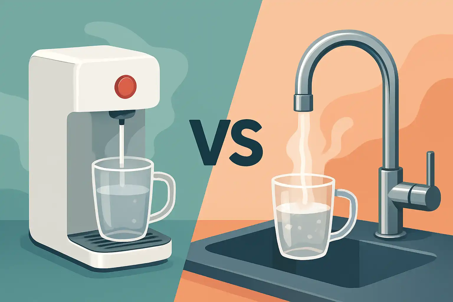 Heetwaterdispenser vs kokend-waterkraan: welke keukentap past bij jouw lifestyle?