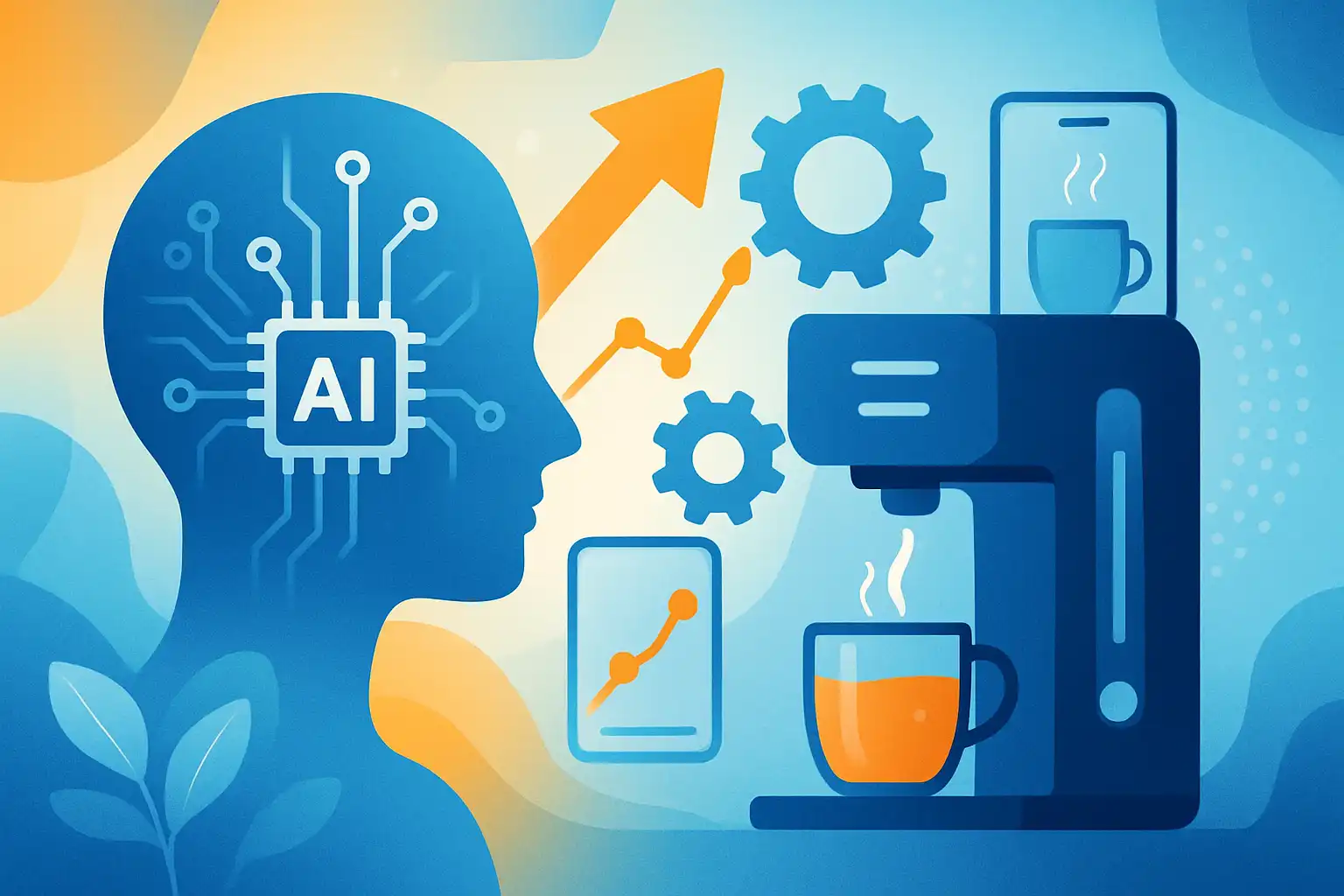 Hoe AI je heetwaterdispenser slimmer maakt: voorspellend onderhoud, persoonlijke drankjes en energiebesparing