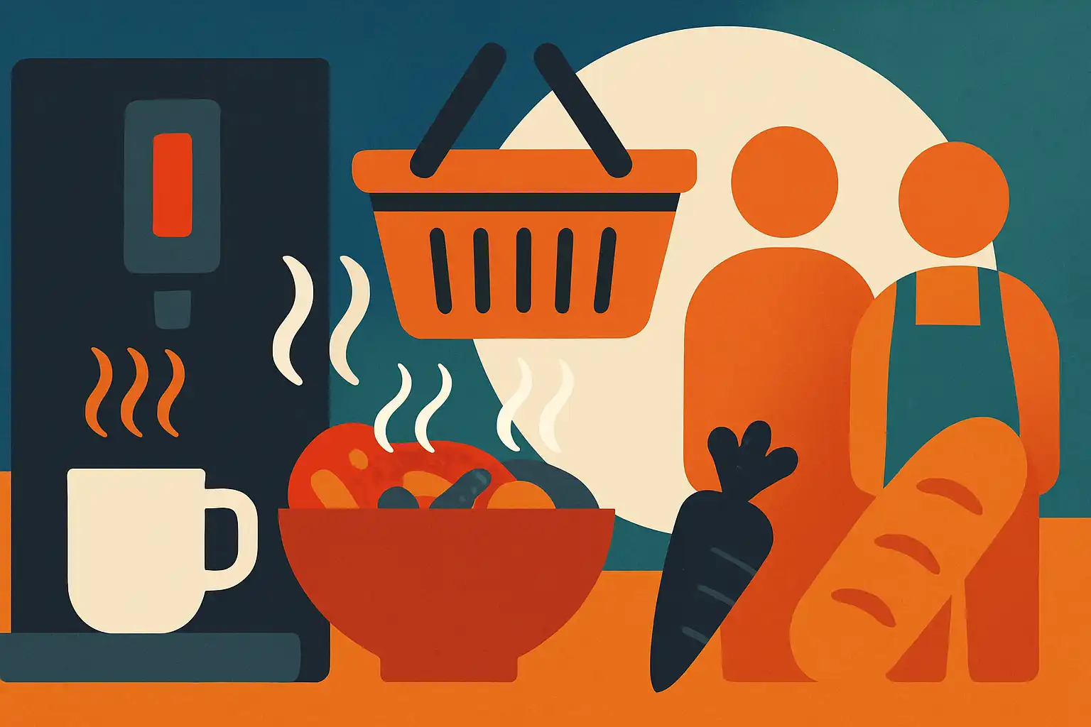 Hoe heetwaterdispensers voedselbanken en community kitchens efficiënter en veiliger maken