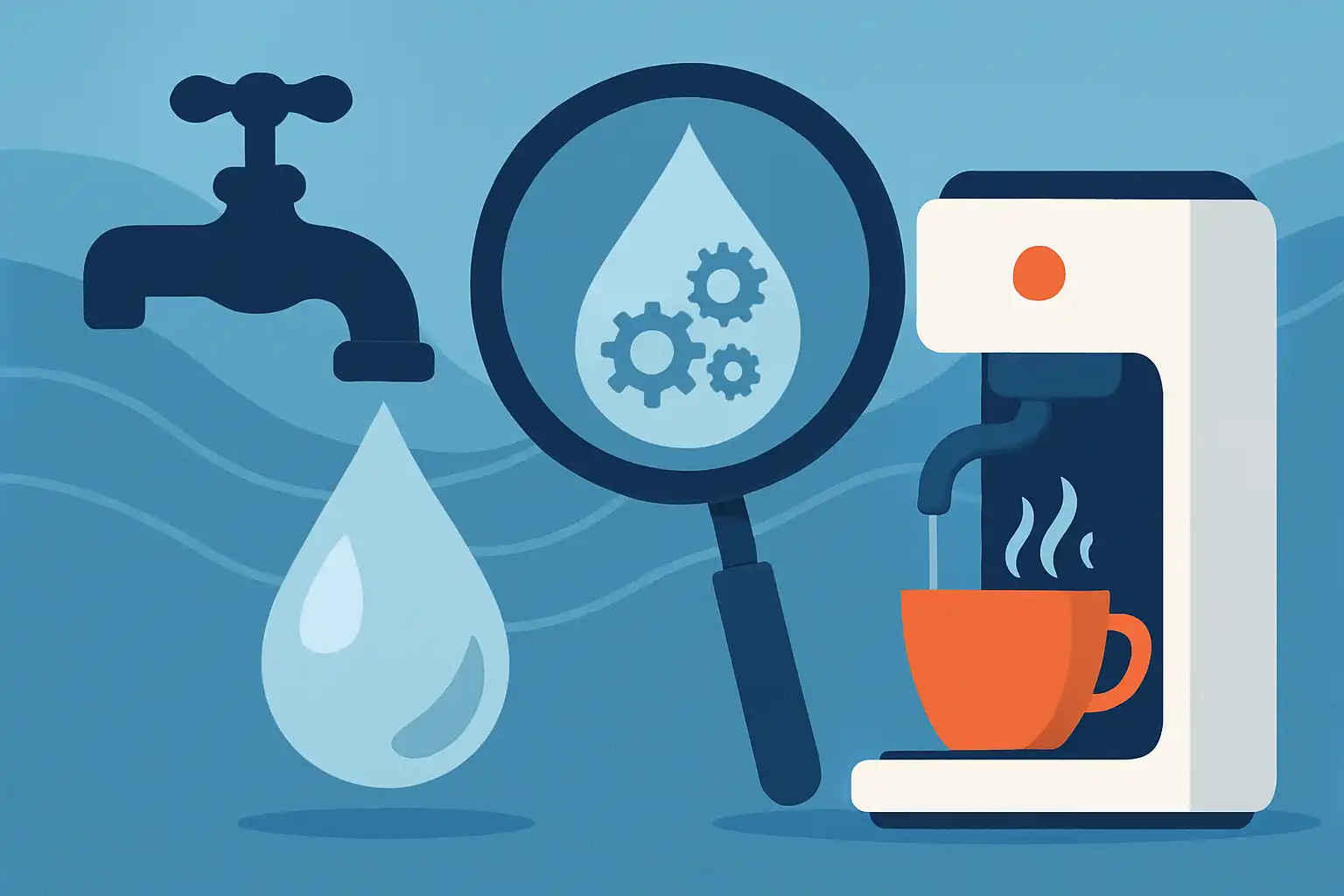 Hoe jouw kraanwater je heetwaterdispenser écht beïnvloedt (en wat je eraan kunt doen)