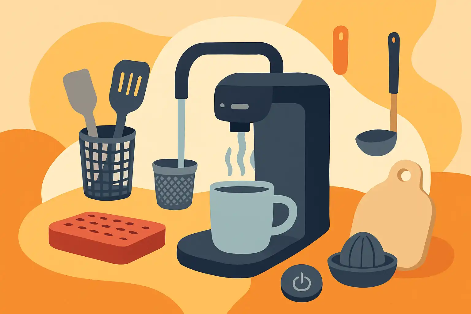 Maak van je heetwaterdispenser een alleskunner: 8 slimme accessoires die je keuken upgraden