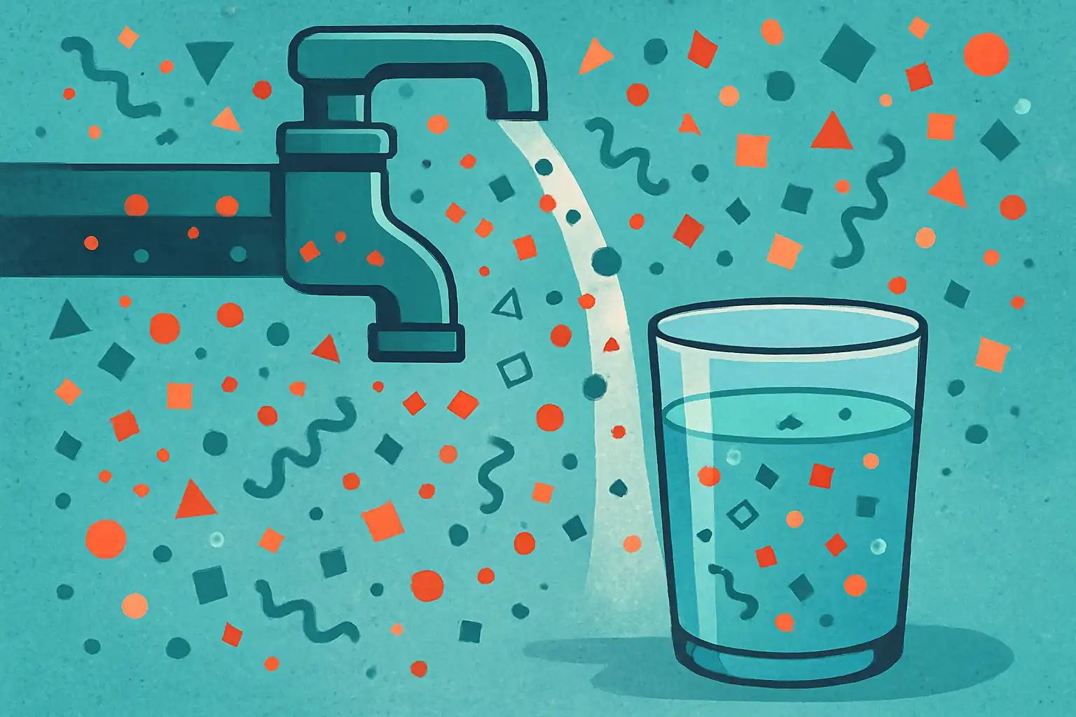 Microplastics in kraanwater? zo beschermt een heetwaterdispenser met filter je drankjes