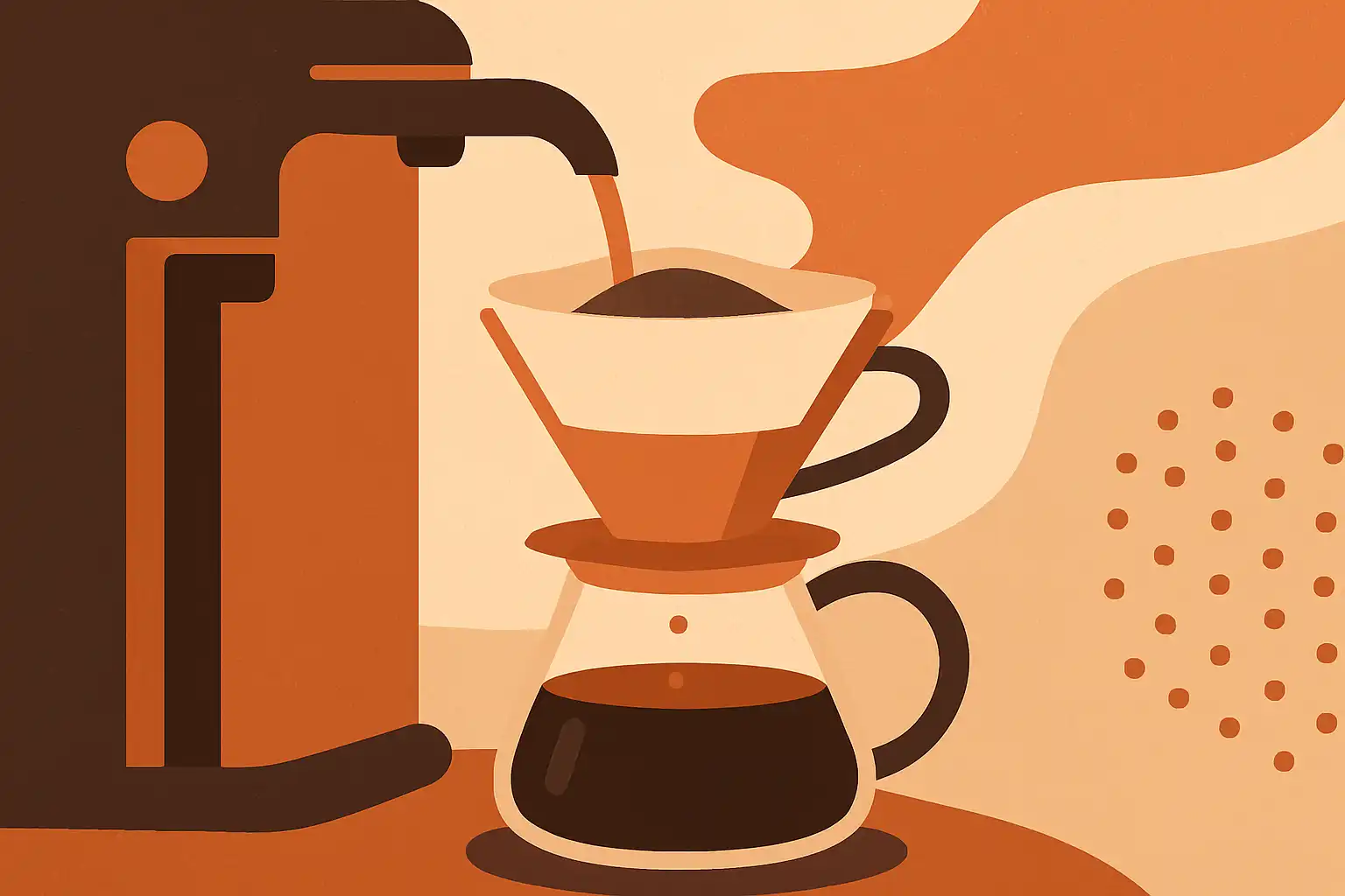 Pour-over pro: zo gebruik je je heetwaterdispenser voor barista-waardige slow coffee