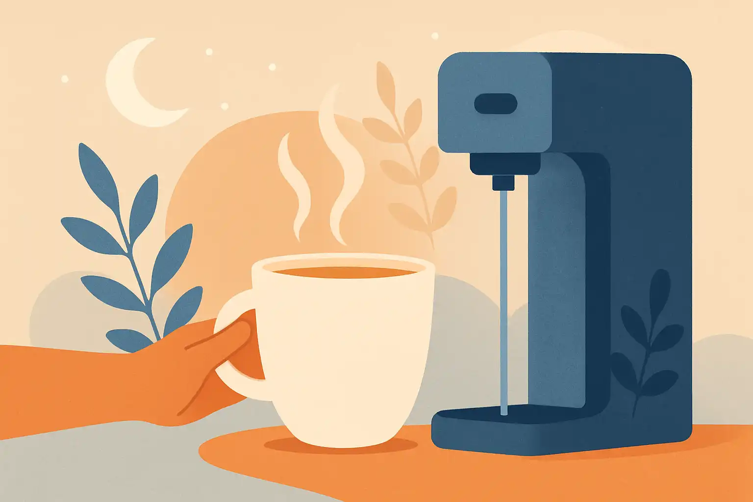 Rust en rituelen: zo verbetert je heetwaterdispenser je avondroutine