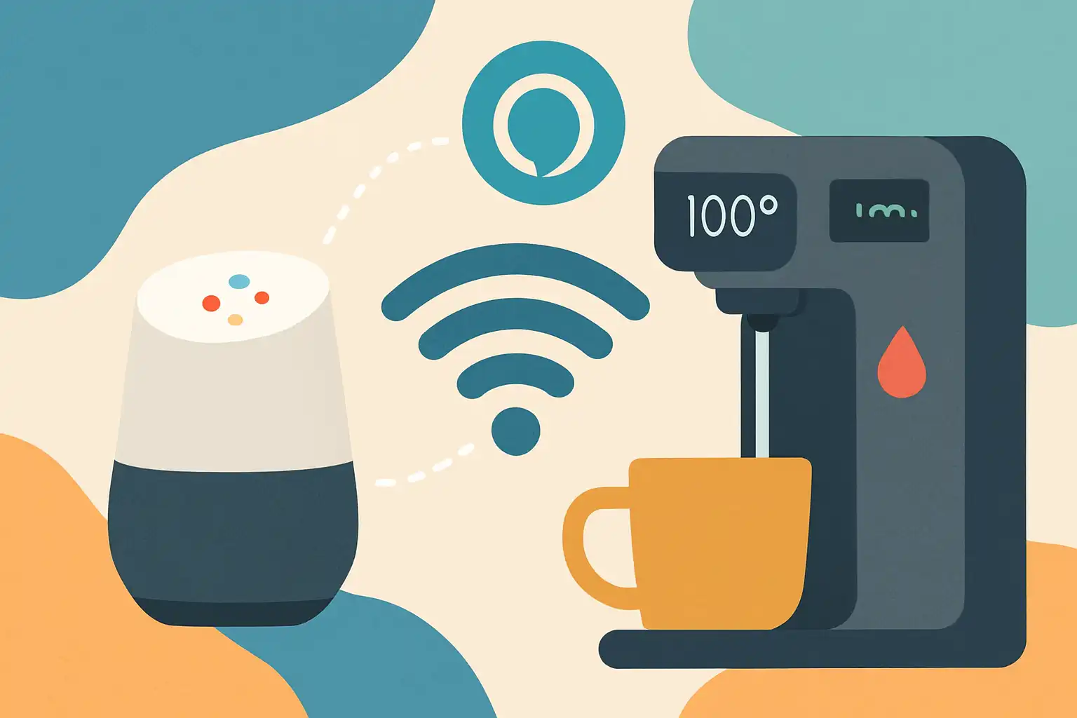Smart home-ready: zo koppel je je heetwaterdispenser aan Google Home en Alexa