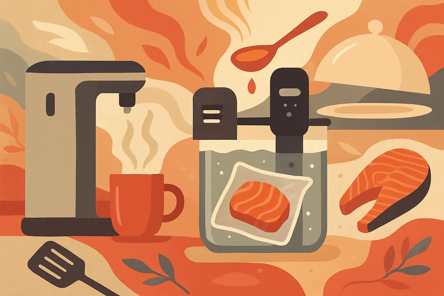 Sous-vide en andere onverwachte culinaire trucs met je heetwaterdispenser
