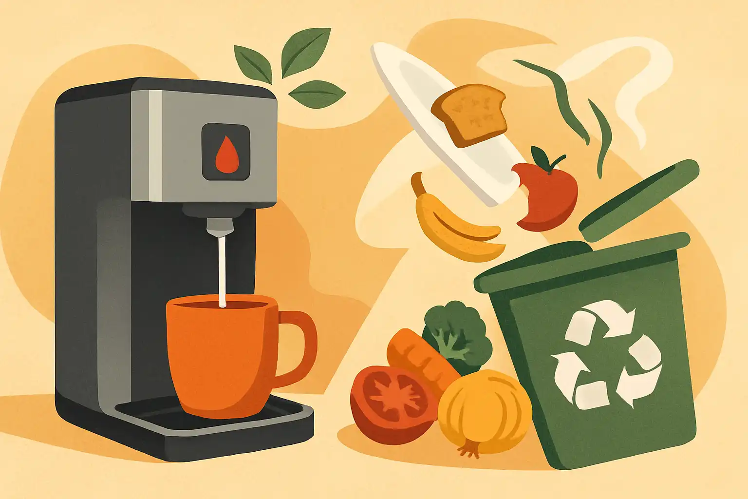 Stop met weggooien: zo helpt je heetwaterdispenser voedselverspilling verminderen