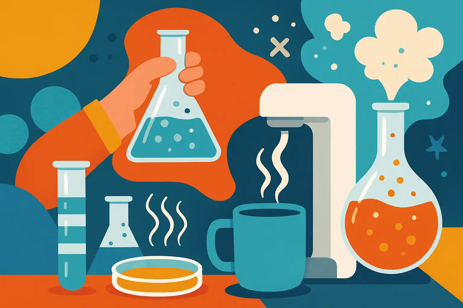 Thuis science lab: veilige en verrassende proefjes met je heetwaterdispenser voor kids en volwassenen