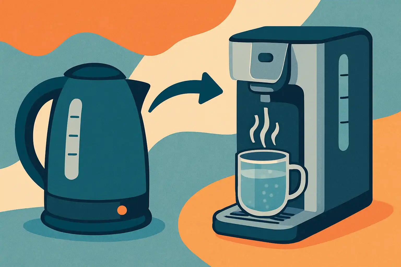 Van waterkoker naar dispenser: is het de upgrade waard?