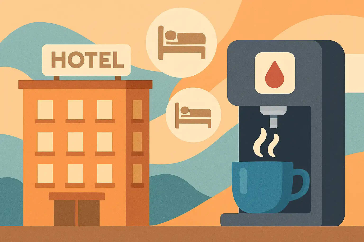 Waarom hotels en bed en breakfasts massaal kiezen voor heetwaterdispensers (en wat dat voor jouw verblijf betekent)