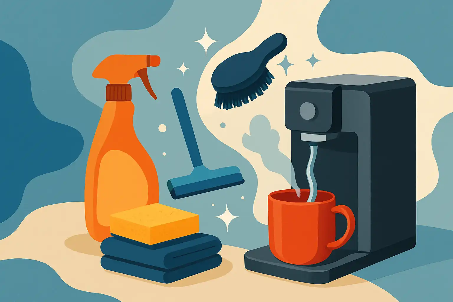 Zeven onverwachte schoonmaakhacks met je heetwaterdispenser