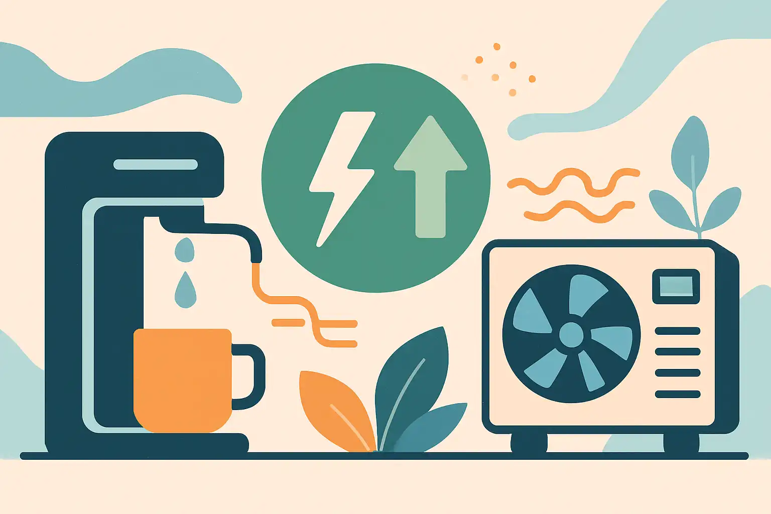 Zo combineer je je heetwaterdispenser met een warmtepomp voor maximale energiebesparing