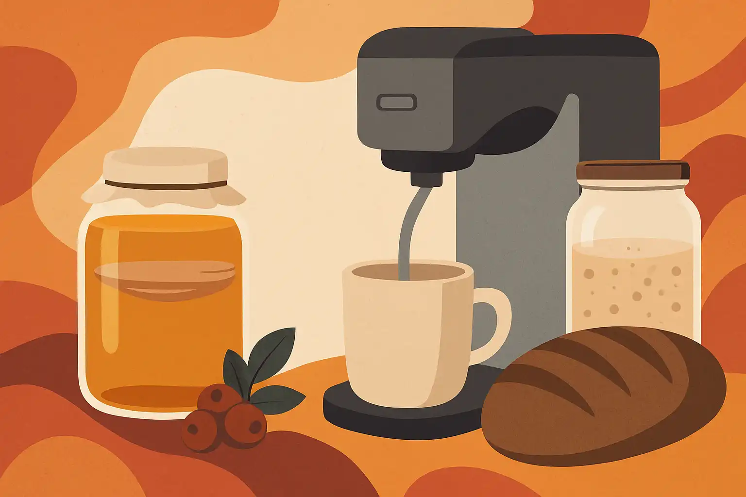 Zo gebruik je je heetwaterdispenser voor betere fermentaties: van kombucha tot zuurdesem