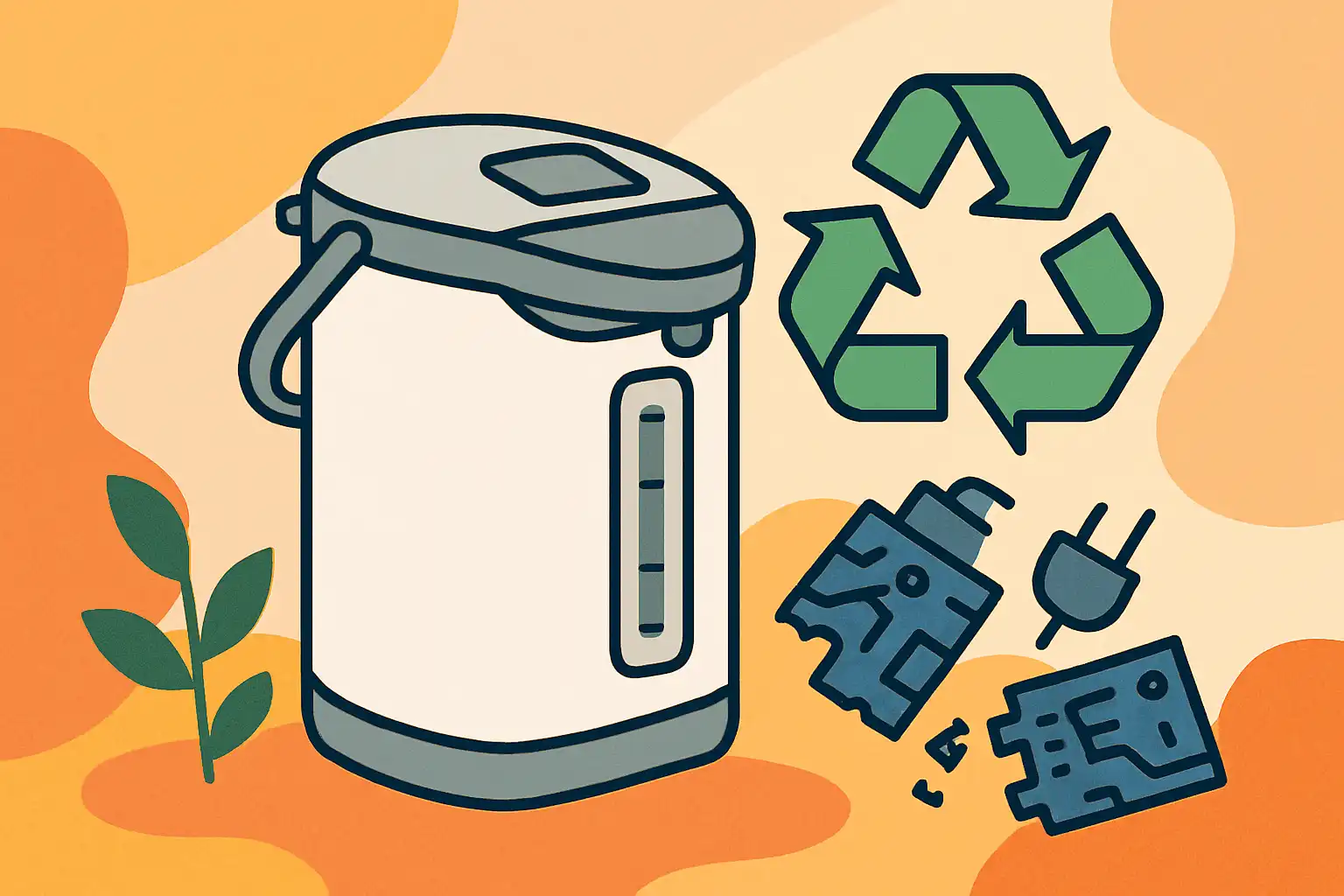 Zo geef je je oude heetwaterdispenser een tweede leven en voorkom je e-waste