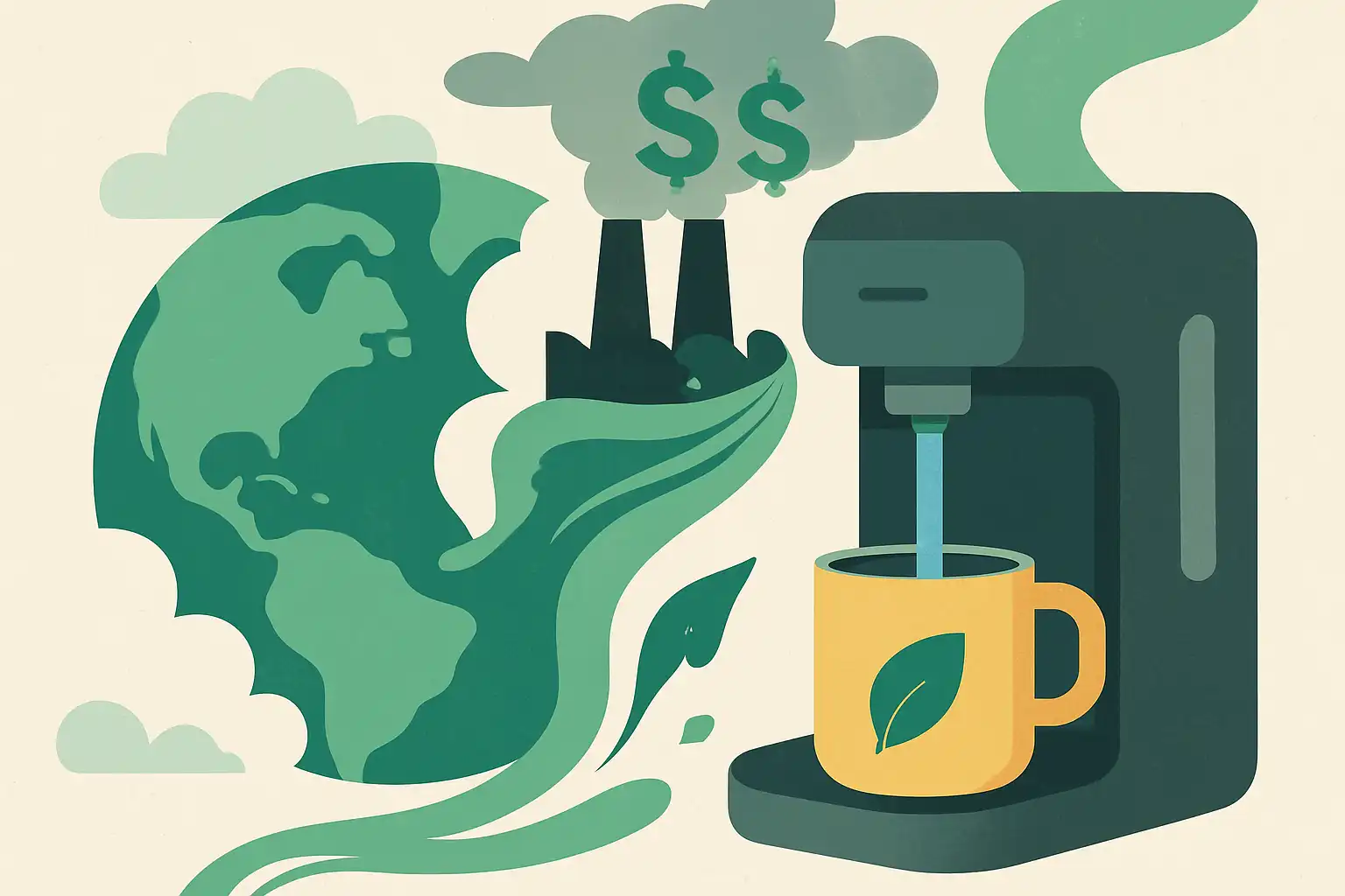 Zo herken je greenwashing bij heetwaterdispensers: echt duurzaam of slimme marketing?