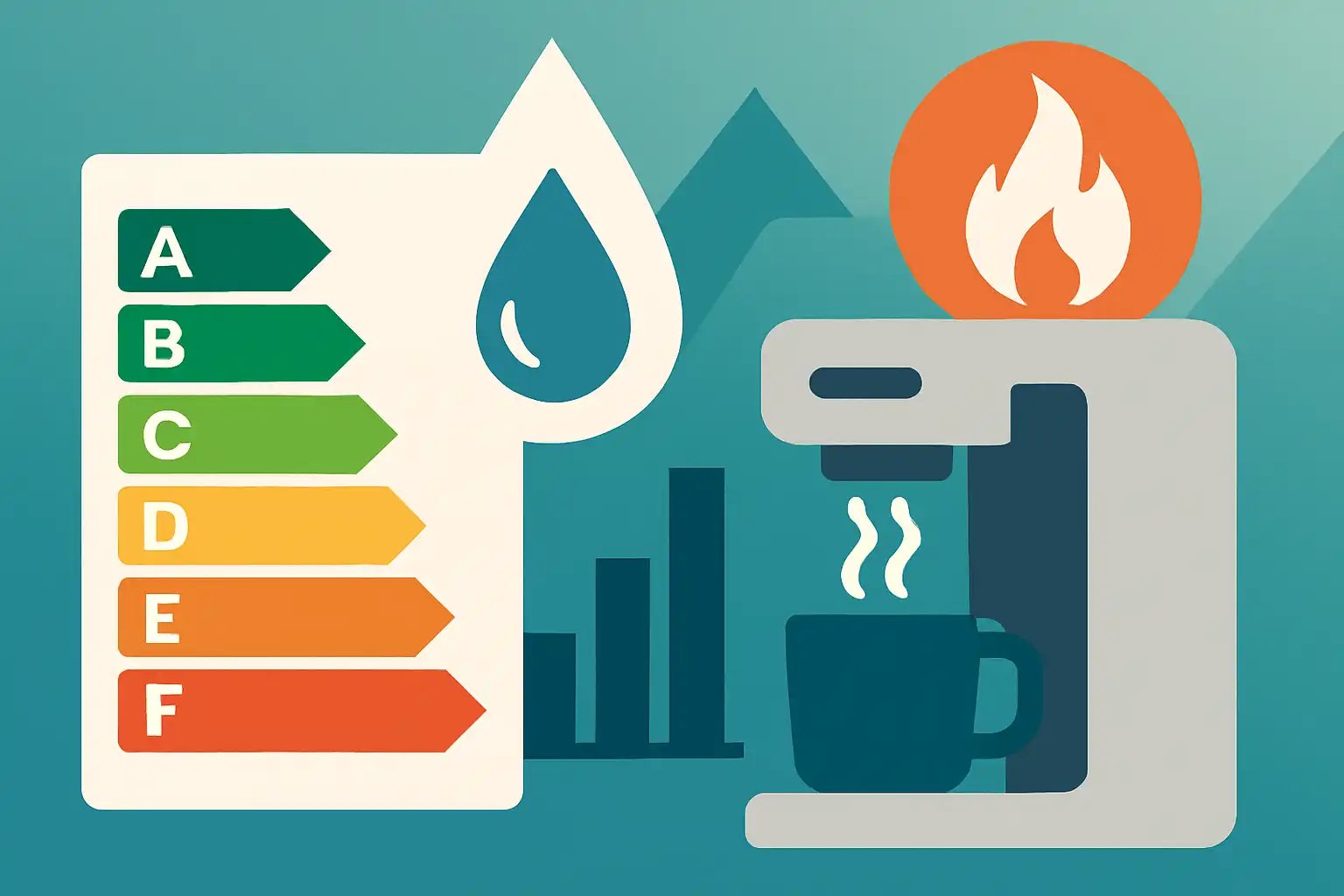 Zo lees je energielabels en waterverbruik: kies de écht zuinige heetwaterdispenser