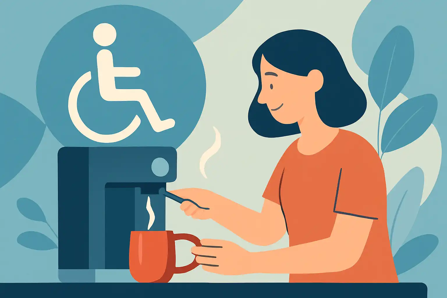 Zo maak je je heetwaterdispenser écht toegankelijk en ergonomisch voor iedereen