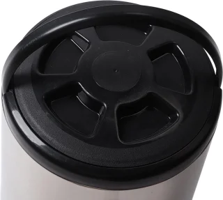 Mrs. Jones 8 L Roestvrij Staal Geïsoleerde Drankautomaat Thermische Dispenser voor Warme Dranken - Thee Koffie Koude Melk Sap .