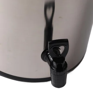 Mrs. Jones 8 L Roestvrij Staal Geïsoleerde Drankautomaat Thermische Dispenser voor Warme Dranken - Thee Koffie Koude Melk Sap .