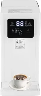 Duurzame en snelle heetwaterdispenser met aanpasbare temperatuurinstellingen - Perfect voor elke ruimte
