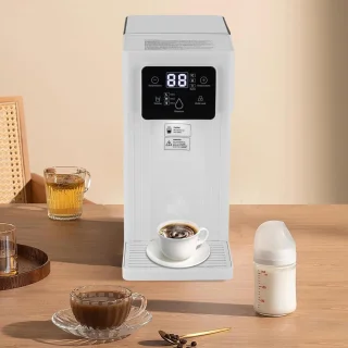 Duurzame en snelle heetwaterdispenser met aanpasbare temperatuurinstellingen - Perfect voor elke ruimte