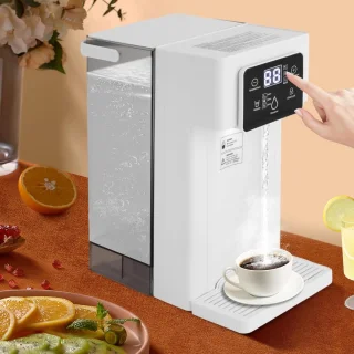 Duurzame en snelle heetwaterdispenser met aanpasbare temperatuurinstellingen - Perfect voor elke ruimte