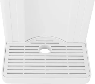 Duurzame en snelle heetwaterdispenser met aanpasbare temperatuurinstellingen - Perfect voor elke ruimte
