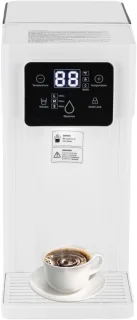 Duurzame en snelle heetwaterdispenser met aanpasbare temperatuurinstellingen - Perfect voor elke ruimte