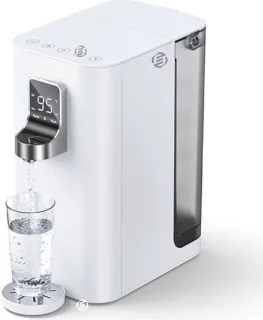 Equivera Heetdispenser - Instant Waterkoker - Heetwatertap - Meedere Standen - Warm Waterdispenser - BPA Vrij - Afneembaar Reservoir