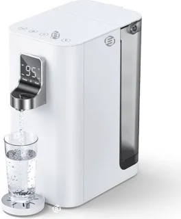 Equivera Heetdispenser - Instant Waterkoker - Heetwatertap - Meedere Standen - Warm Waterdispenser - BPA Vrij - Afneembaar Reservoir