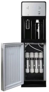 Viertraps Filtratiewaterkoeler - Vrijstaande Waterdispenser voor Warm en Koud Water