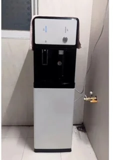 Viertraps Filtratiewaterkoeler - Vrijstaande Waterdispenser voor Warm en Koud Water