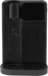 Instant Warmwaterdispenser met Waterfilter - 3 Liter Capaciteit en Touch-display voor Snelle Verwarming