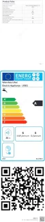 Elektronische Doorstroomboiler 6000W voor Wandmontage met LED Temperatuurweergave – Instant Warm Water voor Keuken en Badkamer