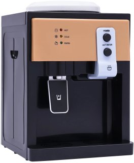 De Maison Nordique - Heetwatertap - Waterdispenser heet water - Waterkoeler - Waterdispenser met koud water - 22x27x37cm - Gold in één oogopslag