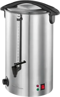 Warme dranken maker met 7 liter tankinhoud | Glühwein, thee en koffie machine | Hoogwaardige roestvrijstalen behuizing | Perfect voor grote bijeenkomsten