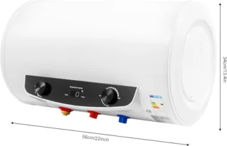 30 l Elektrische Warmwaterboiler met Wandbevestiging en Douchekop - Horizontaal, IPX4, 220 V