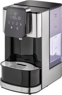 Wat vinden we goed aan de LifeStages - Warmwaterdispenser - Turbo Heet Water Dispenser - Heet Water In Enkele Seconden 40-100°C - 2600 Watt - Extra Groot Waterreservoir Van 4 Liter - Directe Keuzeknop Voor Babyvoeding 37°C - Energiebesparend - HW 1660 - Zwart