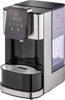 LifeStages - Warmwaterdispenser - Turbo Heet Water Dispenser - Heet Water In Enkele Seconden 40-100°C - 2600 Watt - Extra Groot Waterreservoir Van 4 Liter - Directe Keuzeknop Voor Babyvoeding 37°C - Energiebesparend - HW 1660 - Zwart