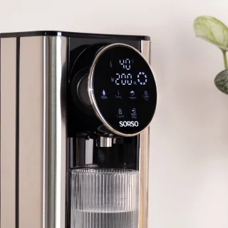 SORSO Flow Hot water dispenser, 2,7 l, 2600W - Silver