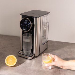 SORSO Flow Hot water dispenser, 2,7 l, 2600W - Silver review