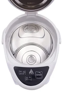 Warmwaterdispenser 4L Roestvrij Staal - Elektrische Thermopot voor Thuis en Kantoor