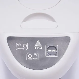 Warmwaterdispenser 4L Roestvrij Staal - Elektrische Thermopot voor Thuis en Kantoor