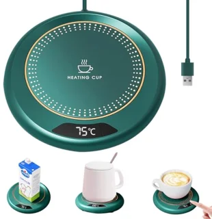 Koffiemok Warmer met 3 Temperatuurinstellingen en Automatische Uitschakeling