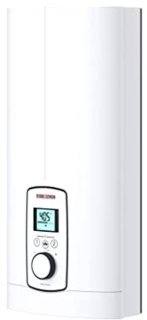 Elektronisch geregelde doorstroomverwarmer met LCD-display en energiezuinige technologie review